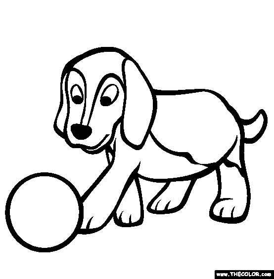 Beagle coloring #20, Download drawings