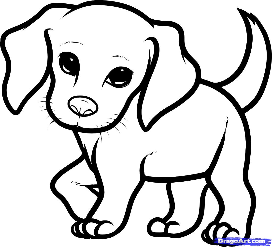 Beagle coloring #8, Download drawings