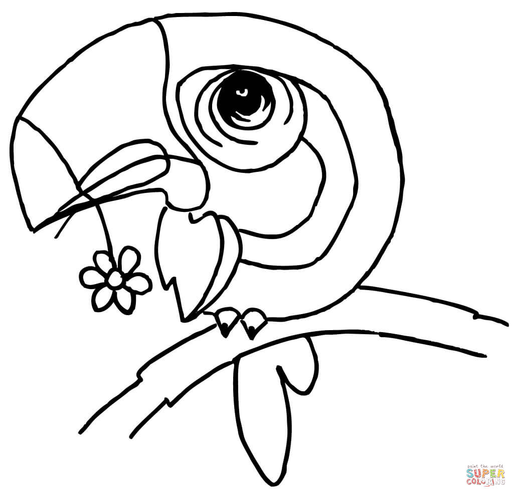 Beak coloring #16, Download drawings
