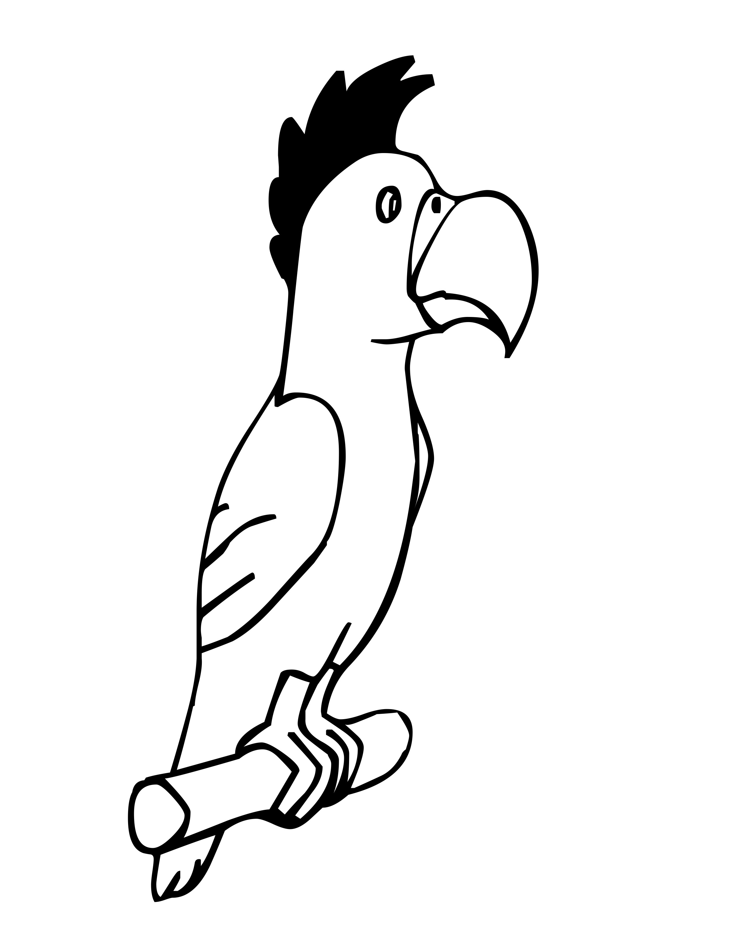 Beak coloring #10, Download drawings