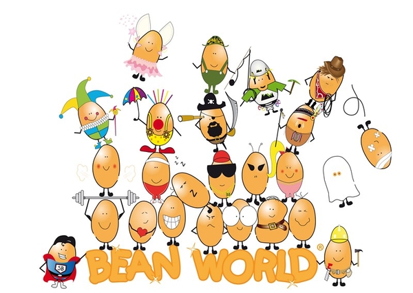 Bean Fairy clipart #3, Download drawings