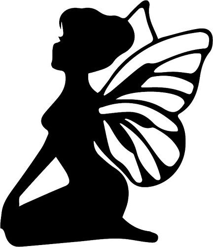 Gorgeous Fairies! svg #16, Download drawings