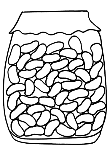 Beans coloring #15, Download drawings