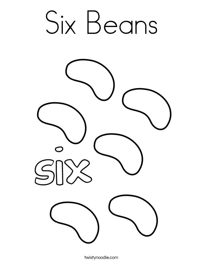 Beans coloring #17, Download drawings