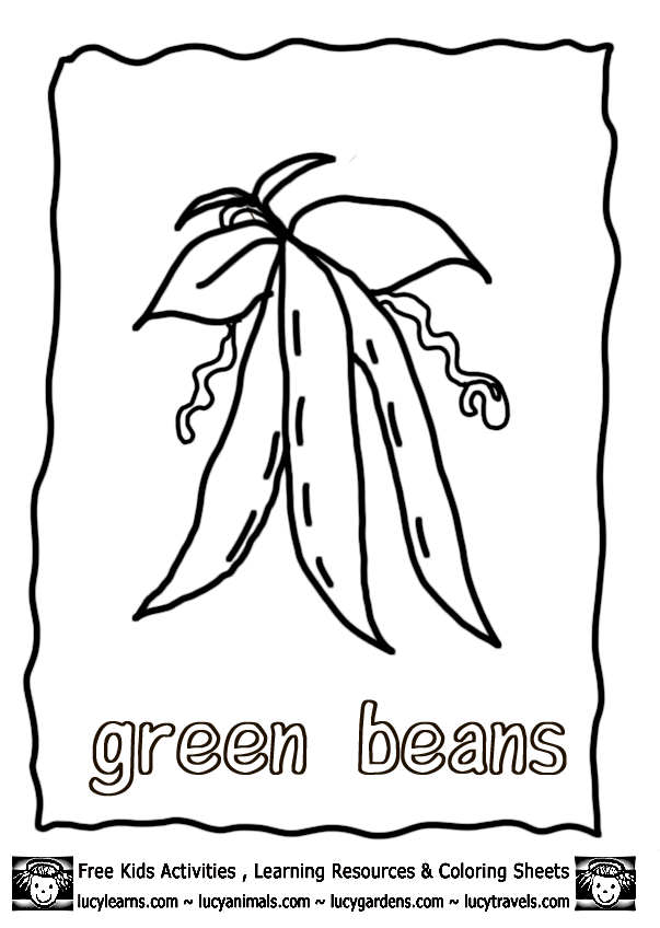 Beans coloring #9, Download drawings