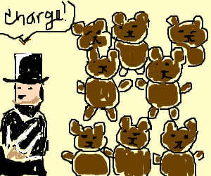 Bear Cavalry clipart #1, Download drawings