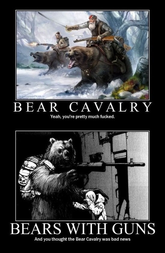 Bear Cavalry clipart #3, Download drawings