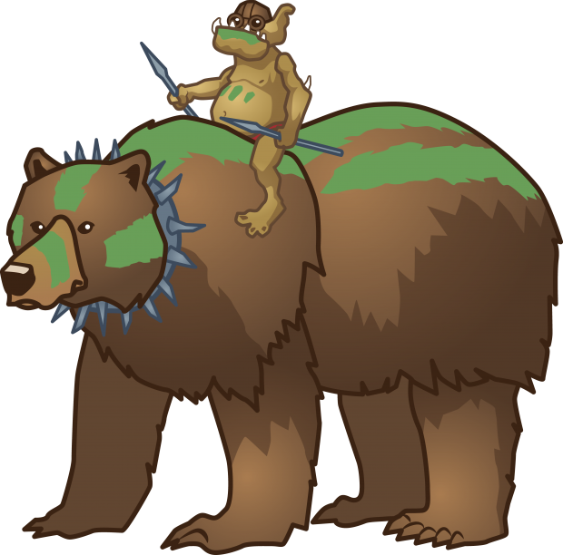 Bear Cavalry clipart #18, Download drawings