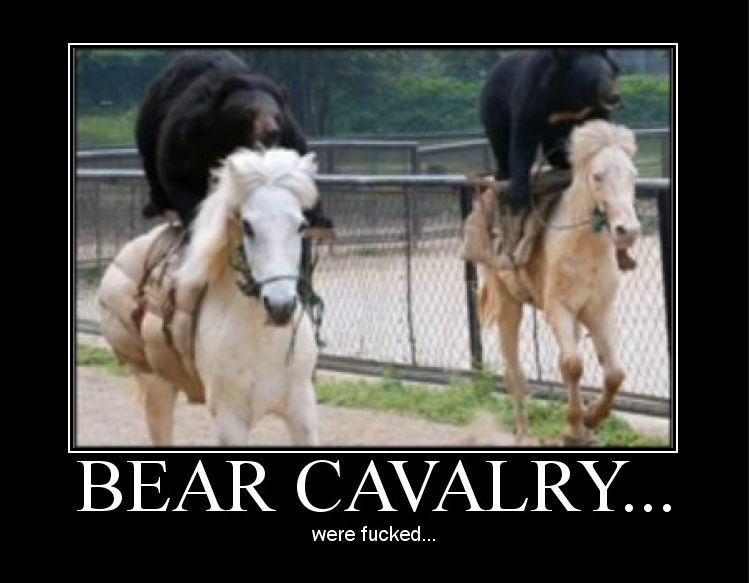 Bear Cavalry clipart #2, Download drawings