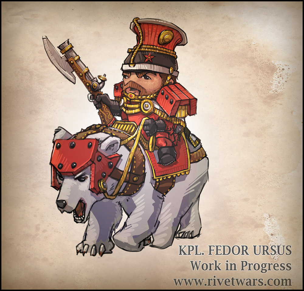 Bear Cavalry clipart #7, Download drawings