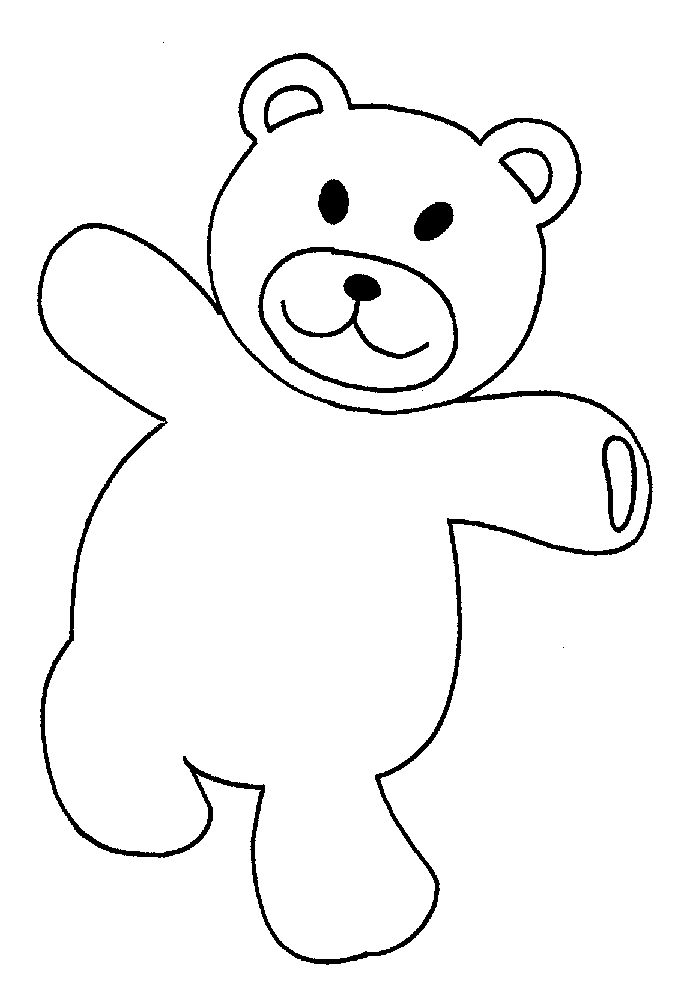 Bear coloring #18, Download drawings