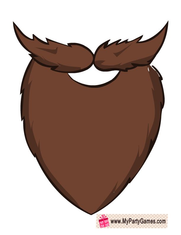 Beard clipart #10, Download drawings