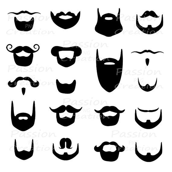 Beard clipart #7, Download drawings