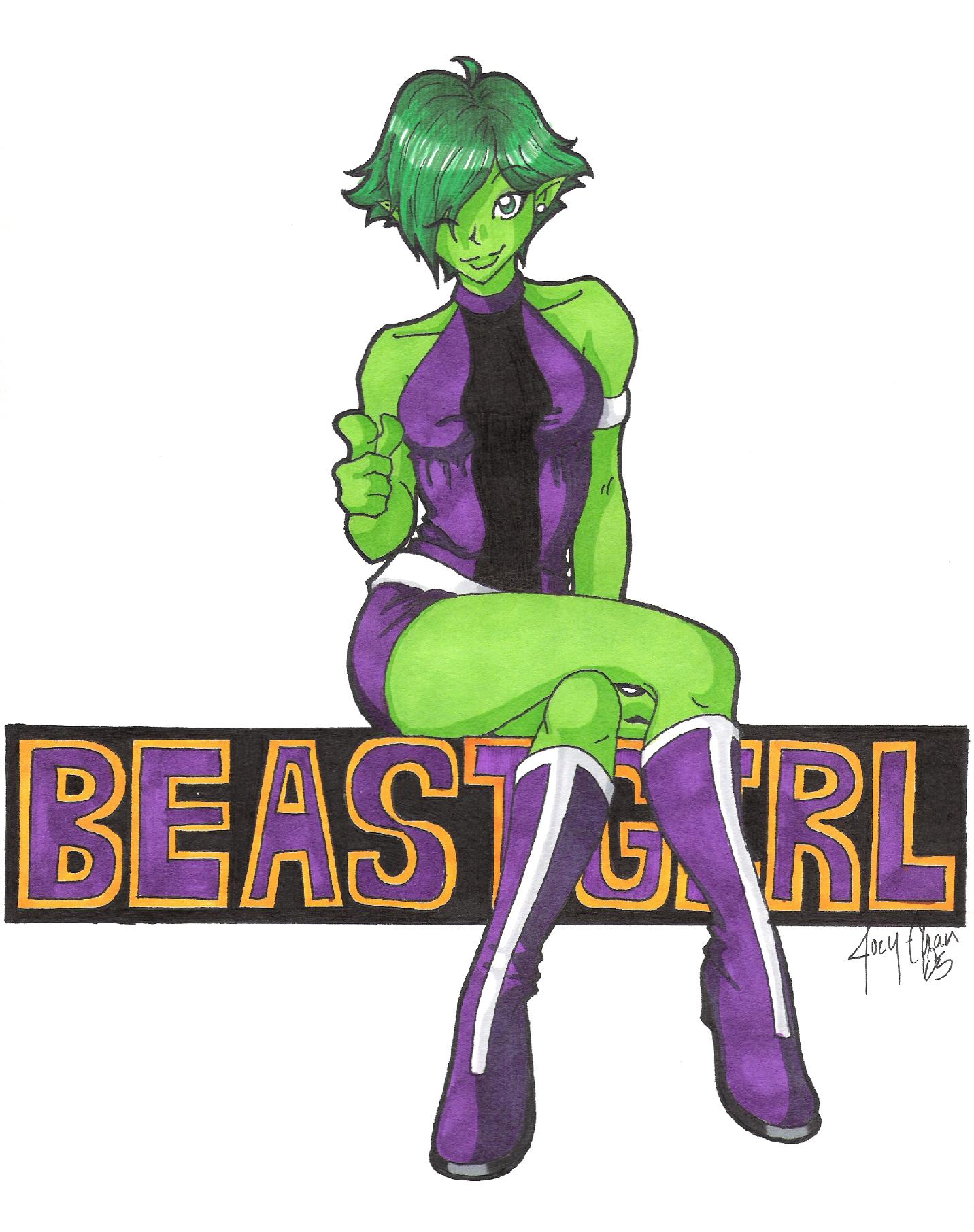 Beast Girl clipart #1, Download drawings