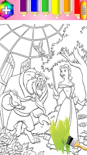 Beast Girl coloring #18, Download drawings
