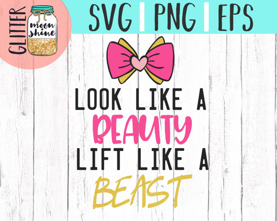 Beast Girl svg #1, Download drawings