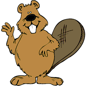 Beaver clipart #7, Download drawings
