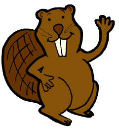 Beaver clipart #5, Download drawings