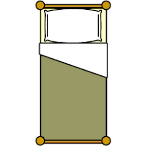 Bed clipart #3, Download drawings