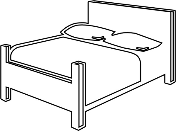 Bed svg #6, Download drawings