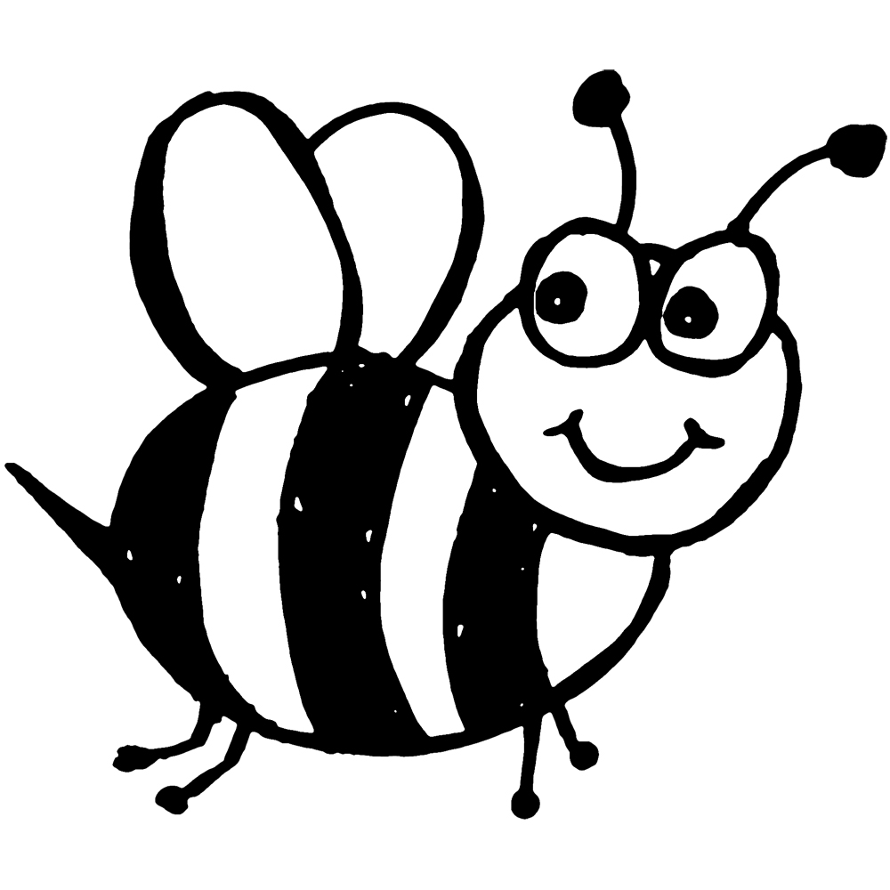 Bumblebee coloring #14, Download drawings