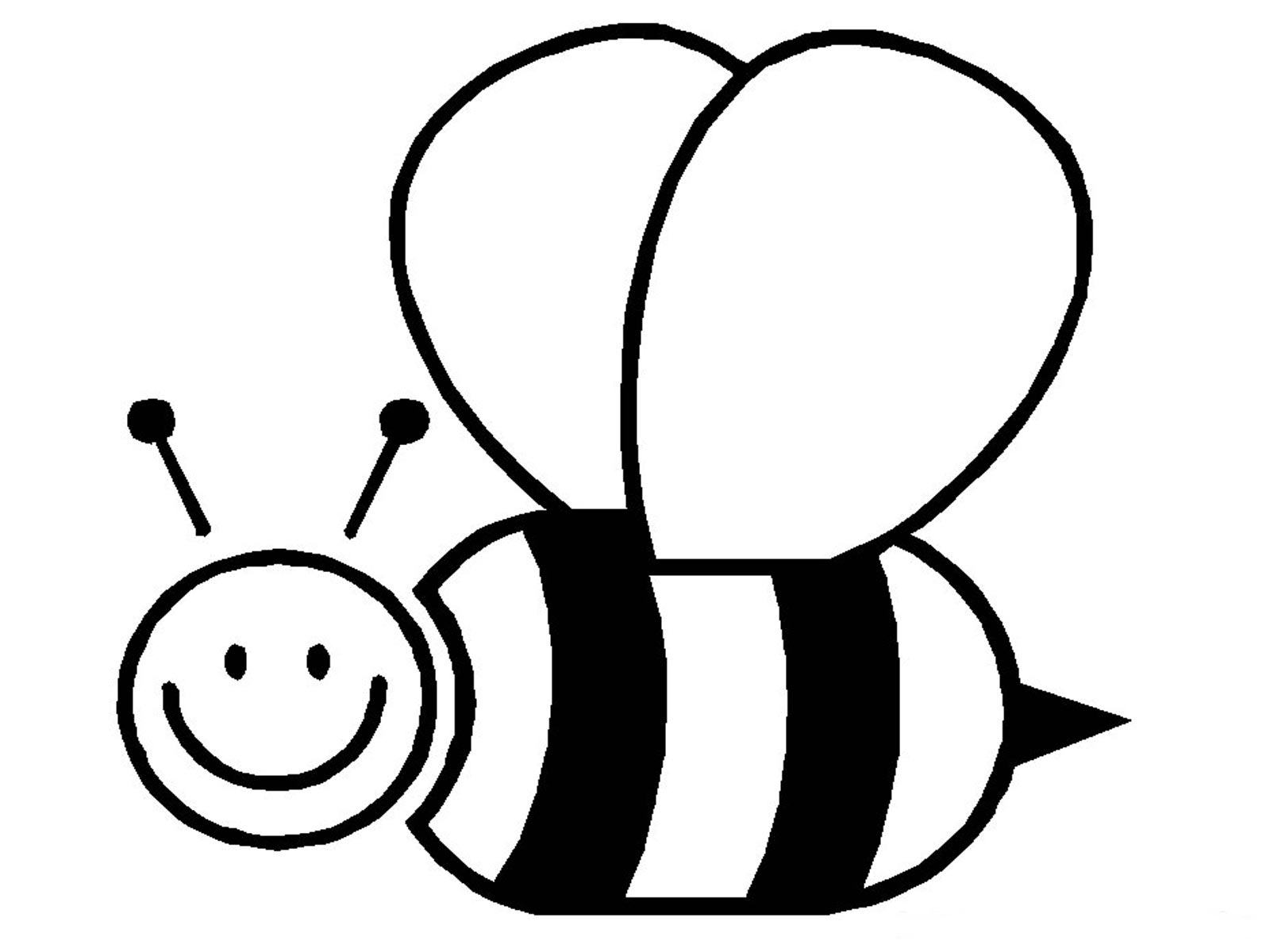 Bumblebee coloring #13, Download drawings