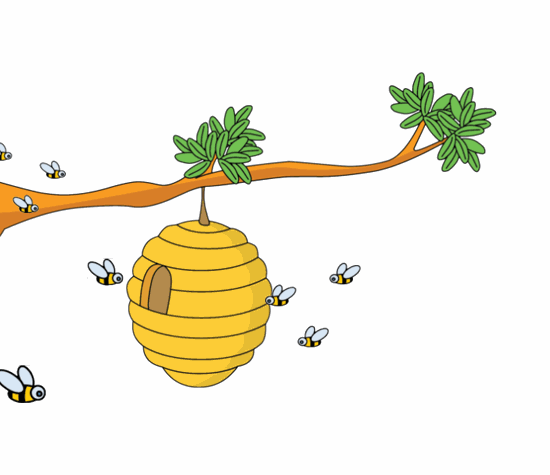 Bee Hive clipart #13, Download drawings