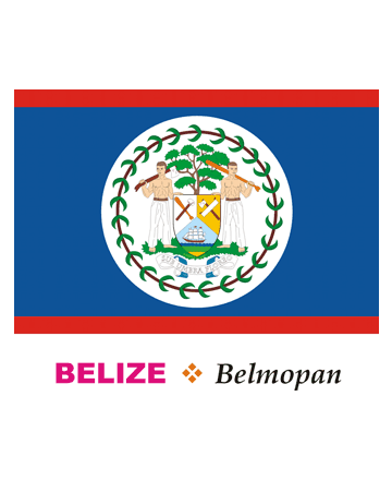 Belize coloring #11, Download drawings