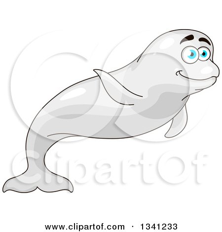 Beluga clipart #4, Download drawings