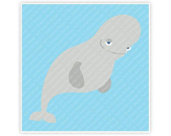 Beluga Whale svg #5, Download drawings
