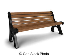 Bench clipart #20, Download drawings