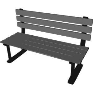 Bench svg #13, Download drawings