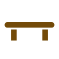 Bench svg #6, Download drawings