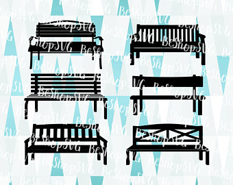 Bench svg #8, Download drawings