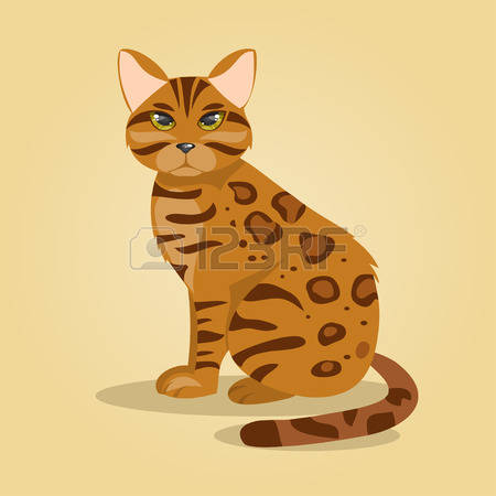 Bengal Cat clipart #1, Download drawings