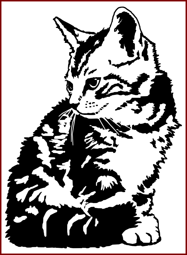Bengal Cat svg #12, Download drawings