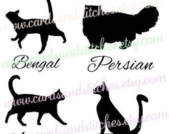 Persian Cat svg #2, Download drawings