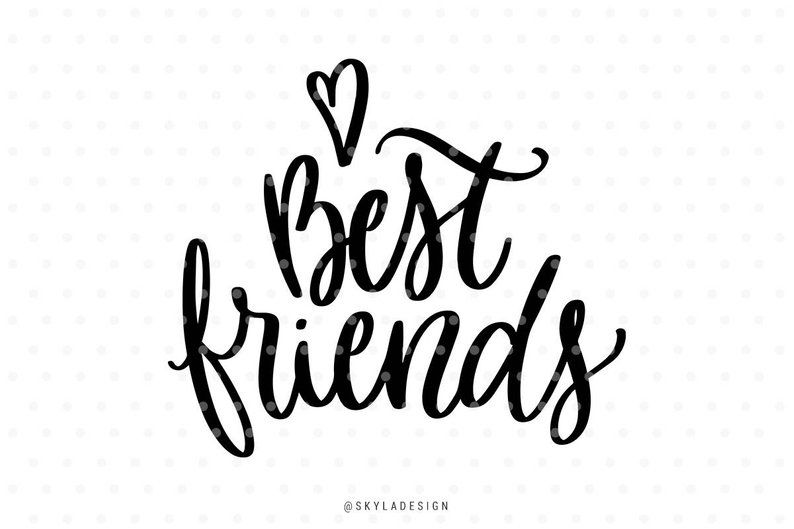 best friend svg #991, Download drawings