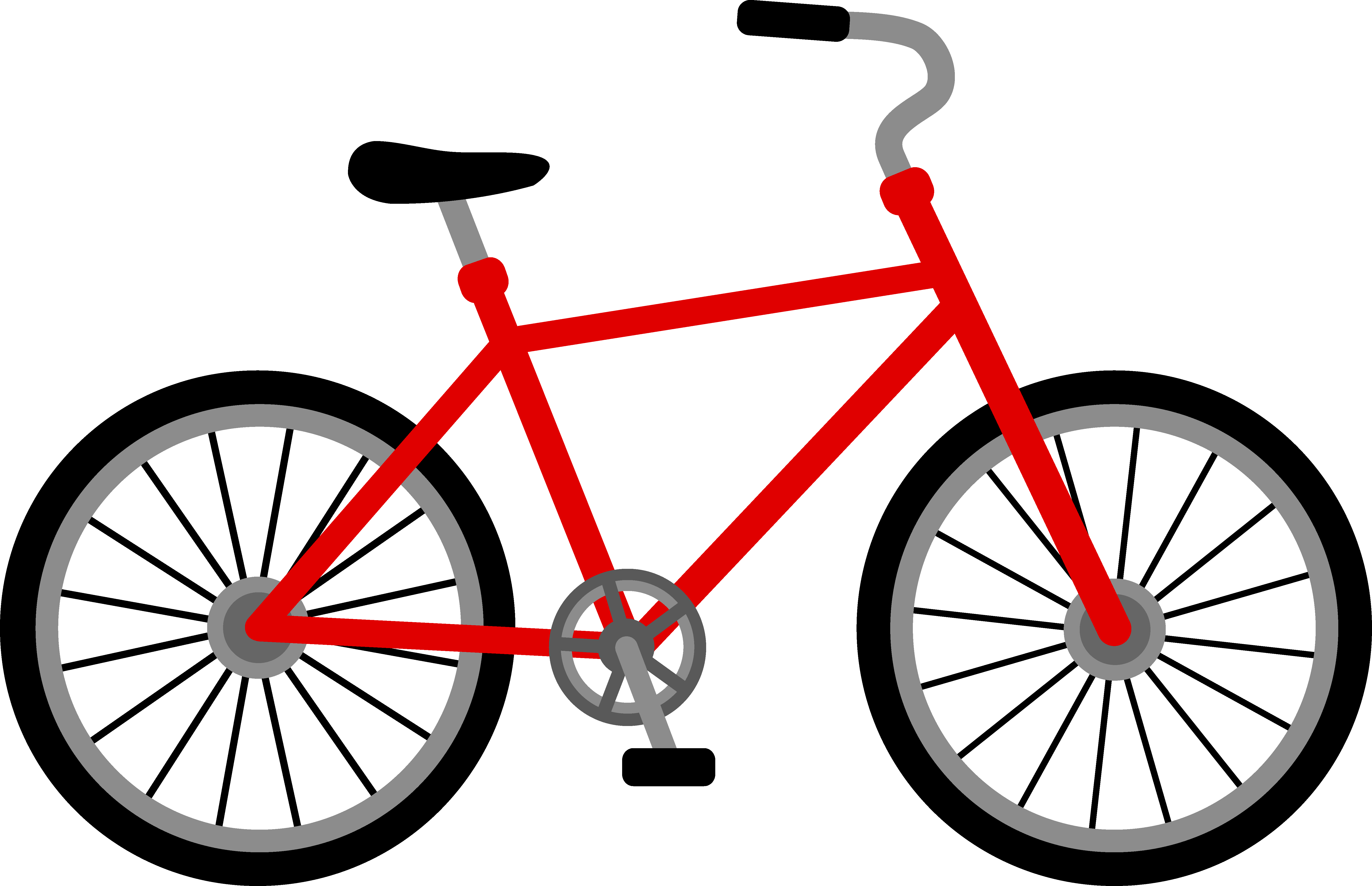 Bicycle clipart #3, Download drawings