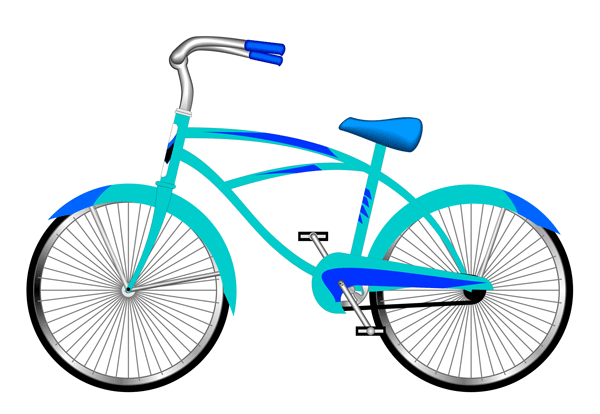 Bicycle clipart #5, Download drawings
