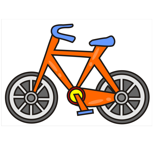 Bicycle clipart #6, Download drawings