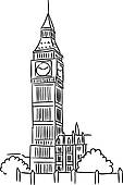 Big Ben clipart #15, Download drawings