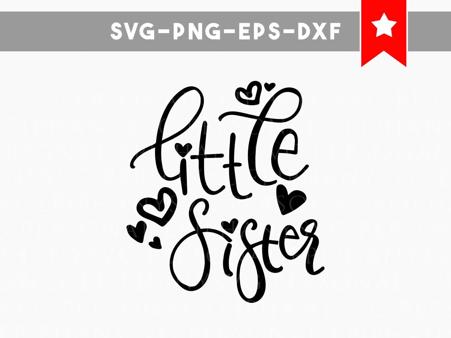 big sister little sister svg #739, Download drawings