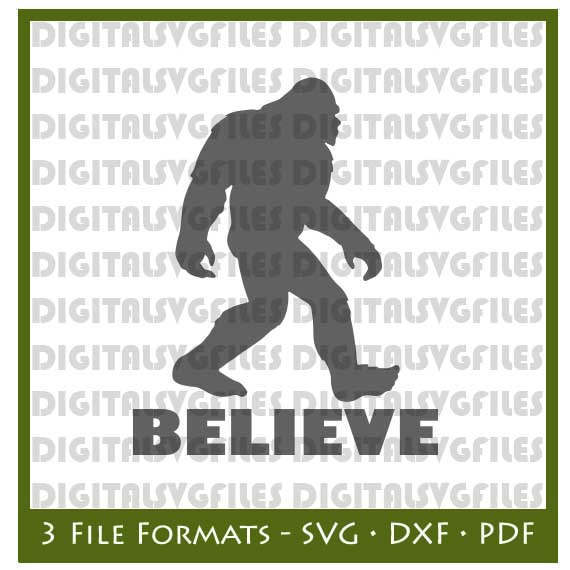 Bigfoot svg #5, Download drawings