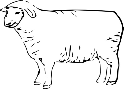 Bighorn Sheep svg #14, Download drawings