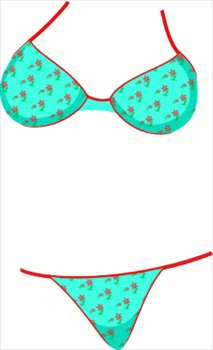 Bikini clipart #16, Download drawings