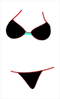 Bikini clipart #9, Download drawings