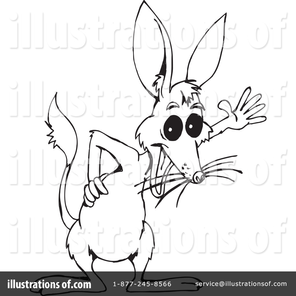 Bilby clipart #13, Download drawings