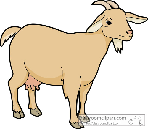 Billy Goat clipart #12, Download drawings