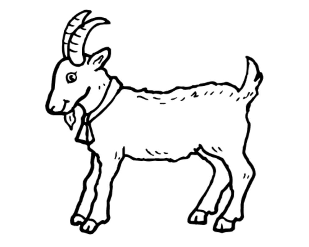 Goat clipart #1, Download drawings